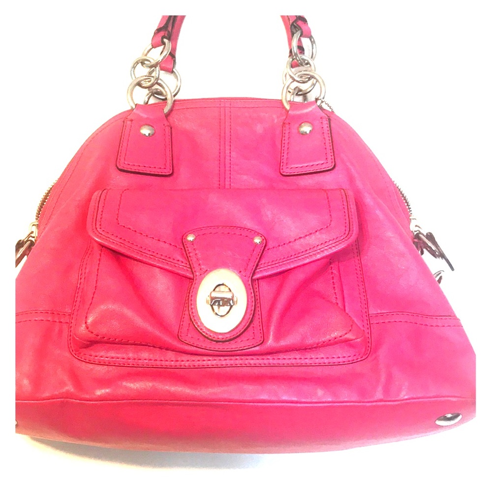 Pink Coach purse!